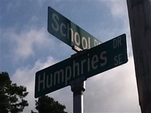Humphries sign 